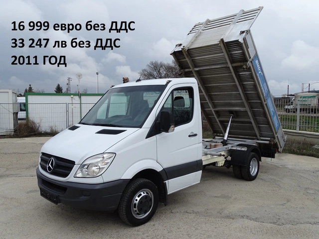 Mercedes-Benz Sprinter 3бр. НАЛИЧНИ/ЦЕНИ ОТ 19999лв. до 23000лв. - автомобили, коли, обяви за нови и употребявани 2