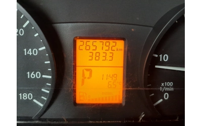 Mercedes-Benz Sprinter 2.2 DISEL - автомобили, коли, обяви за нови и употребявани 9
