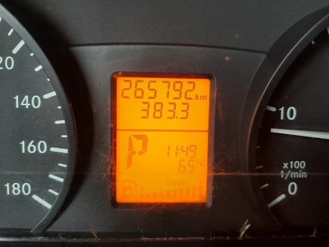 Mercedes-Benz Sprinter 2.2 DISEL - автомобили, коли, обяви за нови и употребявани 9