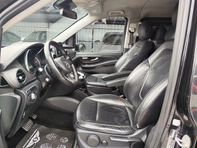Mercedes-Benz V 220 VIP* 360CAM* BURMESTER* LONG* 8MESTA* LIZING - автомобили, коли, обяви за нови и употребявани 4