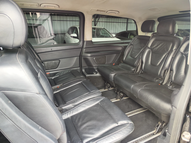 Mercedes-Benz V 220 VIP* 360CAM* BURMESTER* LONG* 8MESTA* LIZING - автомобили, коли, обяви за нови и употребявани 6