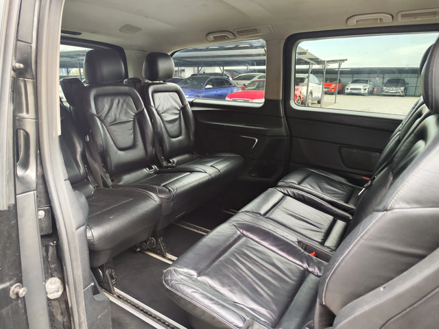 Mercedes-Benz V 220 VIP* 360CAM* BURMESTER* LONG* 8MESTA* LIZING - автомобили, коли, обяви за нови и употребявани 7