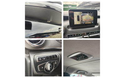 Mercedes-Benz V 220 VIP* 360CAM* BURMESTER* LONG* 8MESTA* LIZING - автомобили, коли, обяви за нови и употребявани 8