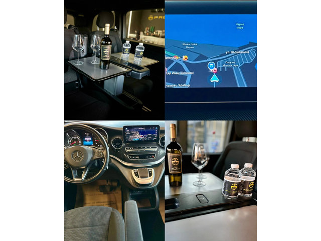 Mercedes-Benz V 220 Maybach* Лизинг* Подгрев* CarPlay - автомобили, коли, обяви за нови и употребявани 16