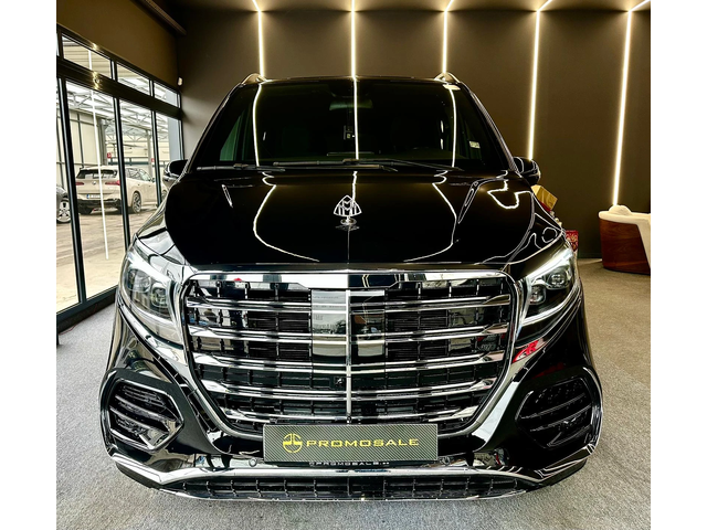 Mercedes-Benz V 220 Maybach* Лизинг* Подгрев* CarPlay - автомобили, коли, обяви за нови и употребявани 1