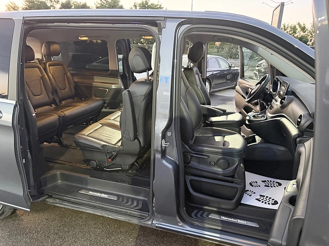 Mercedes-Benz V 220 ПРОДАДЕНА !!! - автомобили, коли, обяви за нови и употребявани 14