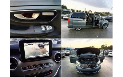 Mercedes-Benz V 220 ПРОДАДЕНА !!! - автомобили, коли, обяви за нови и употребявани 16