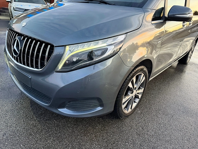 Mercedes-Benz V 220 ПРОДАДЕНА !!! - автомобили, коли, обяви за нови и употребявани 3
