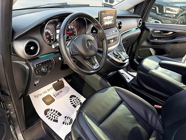 Mercedes-Benz V 220 ПРОДАДЕНА !!! - автомобили, коли, обяви за нови и употребявани 9