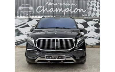 mercedes-benz-v-220 - 1