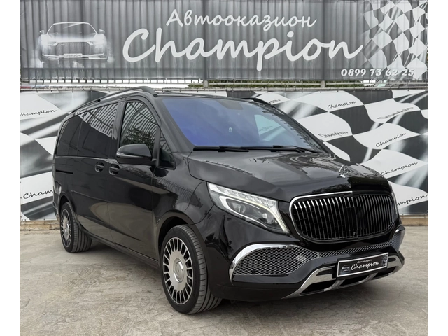 Mercedes-Benz V 220 Майбах пакет - автомобили, коли, обяви за нови и употребявани 2