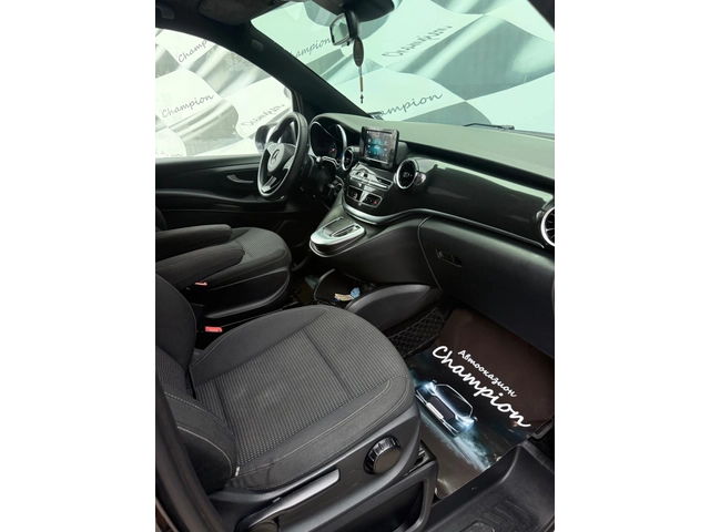 Mercedes-Benz V 220 Майбах пакет - автомобили, коли, обяви за нови и употребявани 7