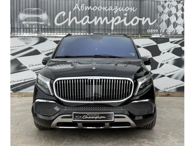 Mercedes-Benz V 220 Майбах пакет - автомобили, коли, обяви за нови и употребявани 1