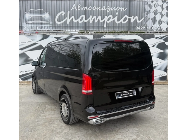 Mercedes-Benz V 220 Майбах пакет - автомобили, коли, обяви за нови и употребявани 3
