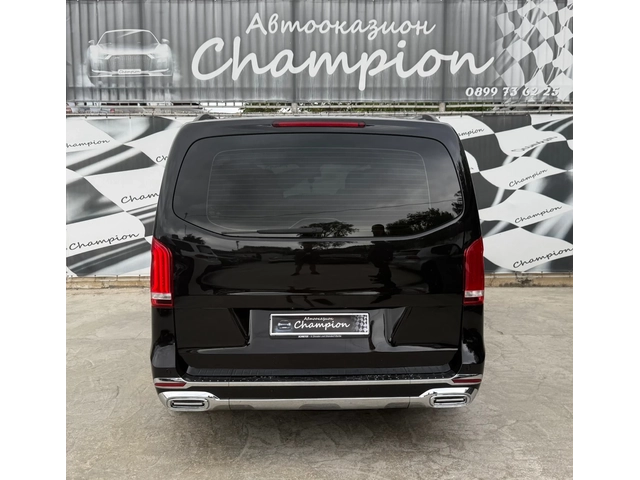 Mercedes-Benz V 220 Майбах пакет - автомобили, коли, обяви за нови и употребявани 4