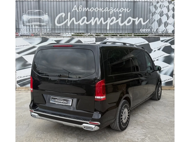 Mercedes-Benz V 220 Майбах пакет - автомобили, коли, обяви за нови и употребявани 5