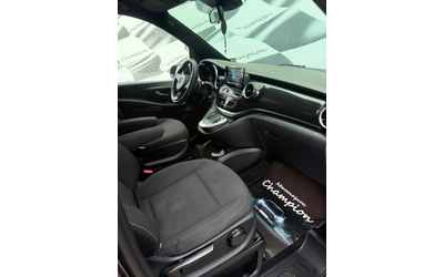 Mercedes-Benz V 220 Майбах пакет - автомобили, коли, обяви за нови и употребявани 7