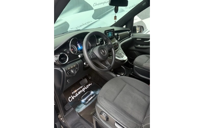 Mercedes-Benz V 220 Майбах пакет - автомобили, коли, обяви за нови и употребявани 8