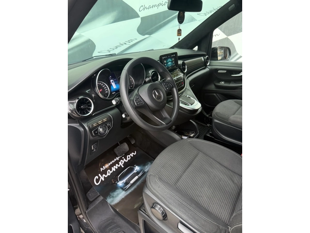 Mercedes-Benz V 220 Майбах пакет - автомобили, коли, обяви за нови и употребявани 8