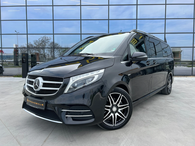 Mercedes-Benz V 250 4Matic* LuxuryStyle* Brabus Chip - автомобили, коли, обяви за нови и употребявани 0