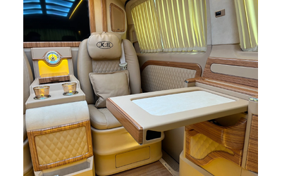 Mercedes-Benz V 250 4Matic* LuxuryStyle* Brabus Chip - автомобили, коли, обяви за нови и употребявани 11