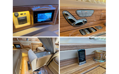 Mercedes-Benz V 250 4Matic* LuxuryStyle* Brabus Chip - автомобили, коли, обяви за нови и употребявани 12