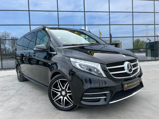 Mercedes-Benz V 250 4Matic* LuxuryStyle* Brabus Chip - автомобили, коли, обяви за нови и употребявани 2