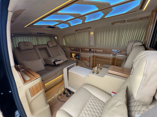 Mercedes-Benz V 250 4Matic* LuxuryStyle* Brabus Chip - автомобили, коли, обяви за нови и употребявани 7