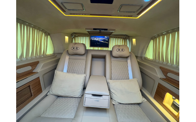 Mercedes-Benz V 250 4Matic* LuxuryStyle* Brabus Chip - автомобили, коли, обяви за нови и употребявани 9