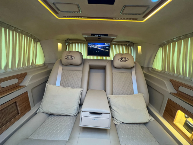 Mercedes-Benz V 250 4Matic* LuxuryStyle* Brabus Chip - автомобили, коли, обяви за нови и употребявани 9