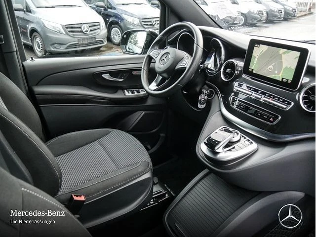 Mercedes-Benz V 250 250 d 4M Lang - автомобили, коли, обяви за нови и употребявани 5
