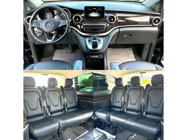 Mercedes-Benz V 250 4MATIC#FACELIFT PACK#ОБДУХВАНЕ#360CAM#178500KM - автомобили, коли, обяви за нови и употребявани 14