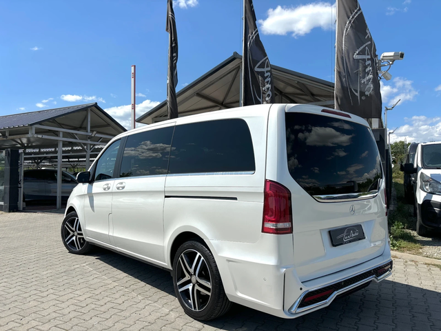 Mercedes-Benz V 250 4MATIC#FACELIFT PACK#ОБДУХВАНЕ#360CAM#178500KM - автомобили, коли, обяви за нови и употребявани 4