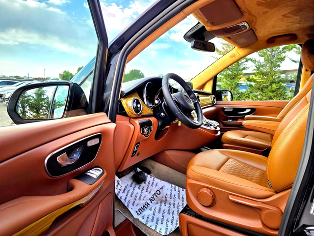 Mercedes-Benz V 250 D FULL MAYBACH PACK ПОРЪЧКОВ LONG ЛИЗИНГ 100% - автомобили, коли, обяви за нови и употребявани 10