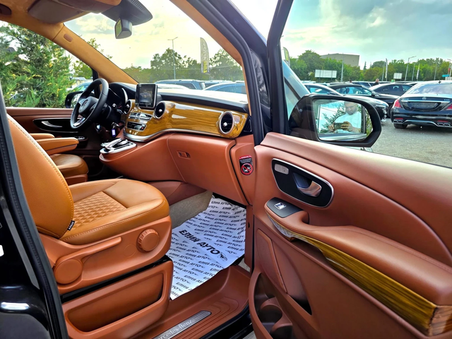 Mercedes-Benz V 250 D FULL MAYBACH PACK ПОРЪЧКОВ LONG ЛИЗИНГ 100% - автомобили, коли, обяви за нови и употребявани 12