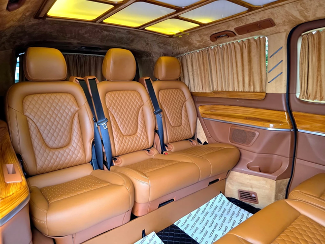 Mercedes-Benz V 250 D FULL MAYBACH PACK ПОРЪЧКОВ LONG ЛИЗИНГ 100% - автомобили, коли, обяви за нови и употребявани 14