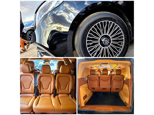 Mercedes-Benz V 250 D FULL MAYBACH PACK ПОРЪЧКОВ LONG ЛИЗИНГ 100% - автомобили, коли, обяви за нови и употребявани 16