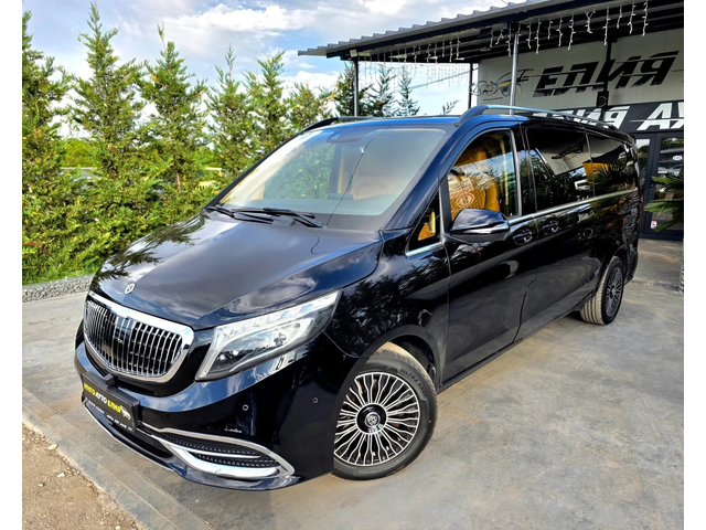 Mercedes-Benz V 250 D FULL MAYBACH PACK ПОРЪЧКОВ LONG ЛИЗИНГ 100% - автомобили, коли, обяви за нови и употребявани 1