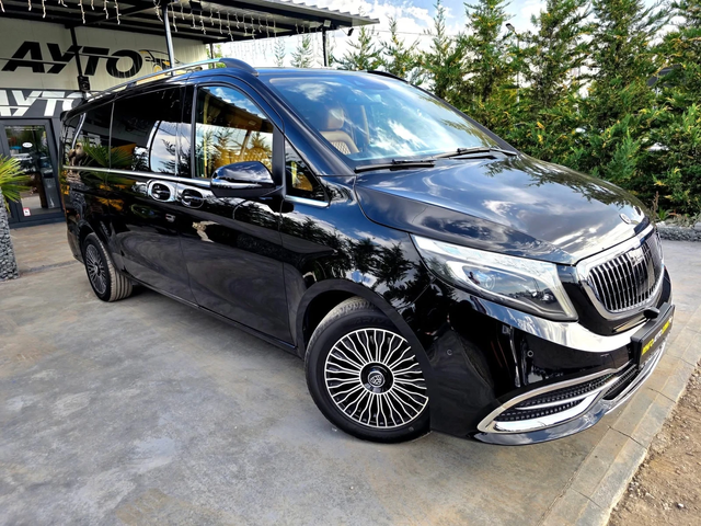 Mercedes-Benz V 250 D FULL MAYBACH PACK ПОРЪЧКОВ LONG ЛИЗИНГ 100% - автомобили, коли, обяви за нови и употребявани 3