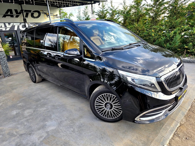 Mercedes-Benz V 250 D FULL MAYBACH PACK ПОРЪЧКОВ LONG ЛИЗИНГ 100% - автомобили, коли, обяви за нови и употребявани 4