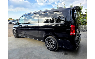 Mercedes-Benz V 250 D FULL MAYBACH PACK ПОРЪЧКОВ LONG ЛИЗИНГ 100% - автомобили, коли, обяви за нови и употребявани 6