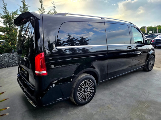 Mercedes-Benz V 250 D FULL MAYBACH PACK ПОРЪЧКОВ LONG ЛИЗИНГ 100% - автомобили, коли, обяви за нови и употребявани 8