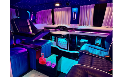 Mercedes-Benz V 250 ART Business Edition* VIP* Starlight* Лизинг - автомобили, коли, обяви за нови и употребявани 10