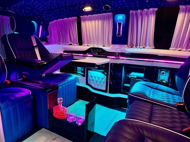 Mercedes-Benz V 250 ART Business Edition* VIP* Starlight* Лизинг - автомобили, коли, обяви за нови и употребявани 10