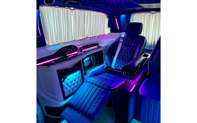 Mercedes-Benz V 250 ART Business Edition* VIP* Starlight* Лизинг - автомобили, коли, обяви за нови и употребявани 11