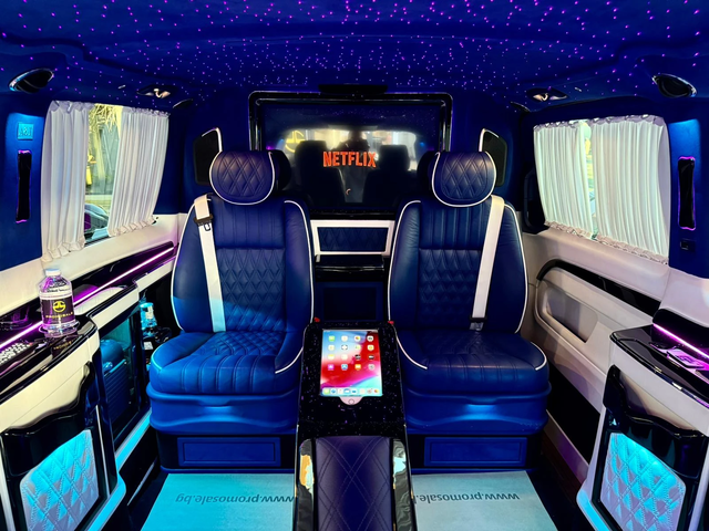 Mercedes-Benz V 250 ART Business Edition* VIP* Starlight* Лизинг - автомобили, коли, обяви за нови и употребявани 13