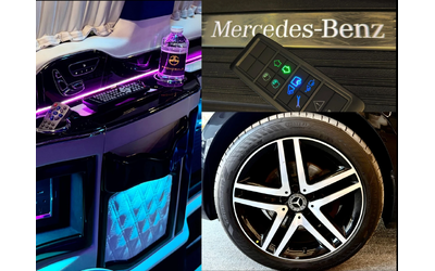 Mercedes-Benz V 250 ART Business Edition* VIP* Starlight* Лизинг - автомобили, коли, обяви за нови и употребявани 16