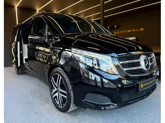 Mercedes-Benz V 250 ART Business Edition* VIP* Starlight* Лизинг - автомобили, коли, обяви за нови и употребявани 1
