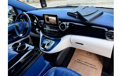 Mercedes-Benz V 250 ART Business Edition* VIP* Starlight* Лизинг - автомобили, коли, обяви за нови и употребявани 6