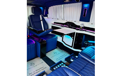 Mercedes-Benz V 250 ART Business Edition* VIP* Starlight* Лизинг - автомобили, коли, обяви за нови и употребявани 8